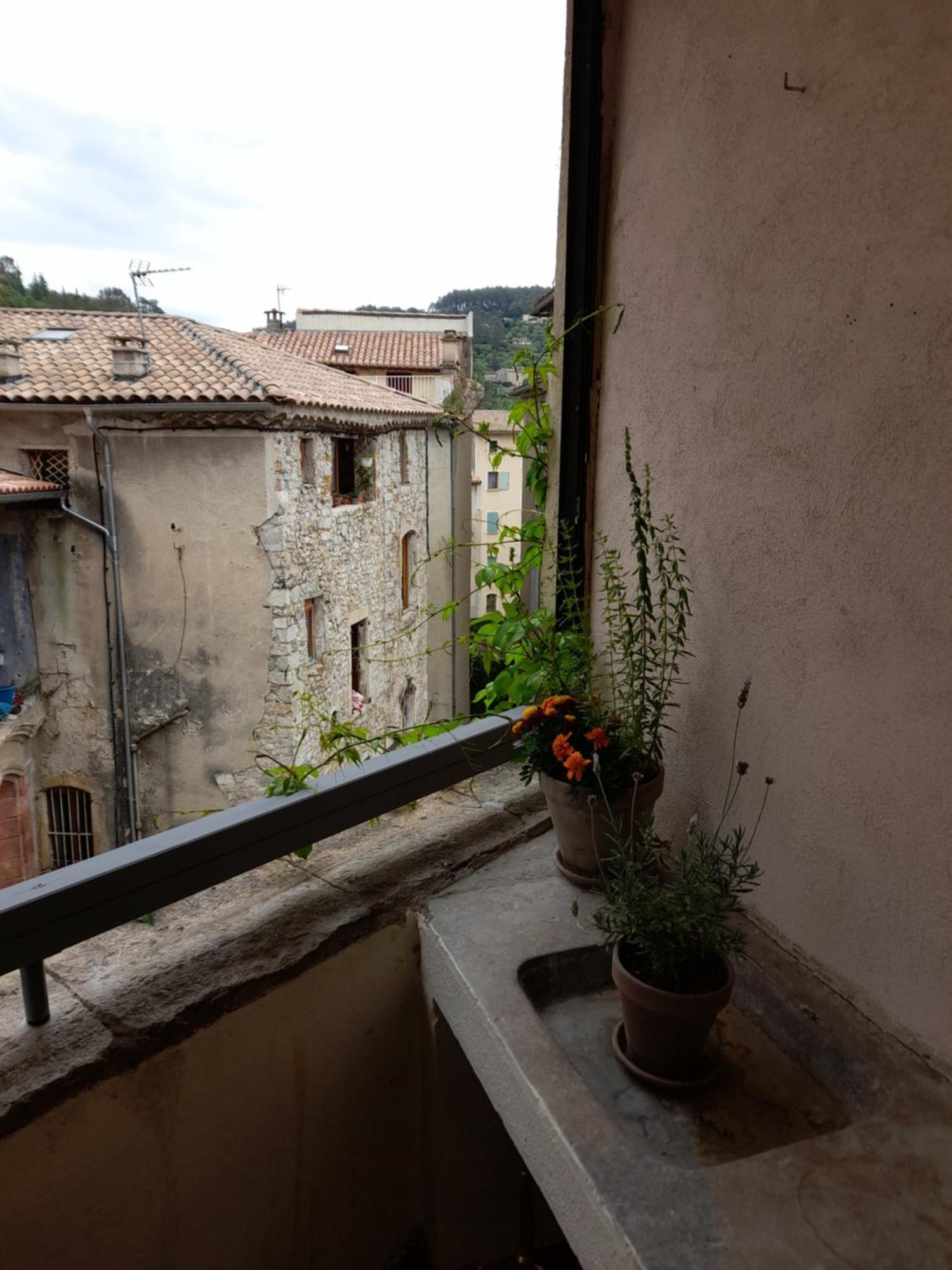La Tour De Pezene Bed & Breakfast Anduze Rom bilde
