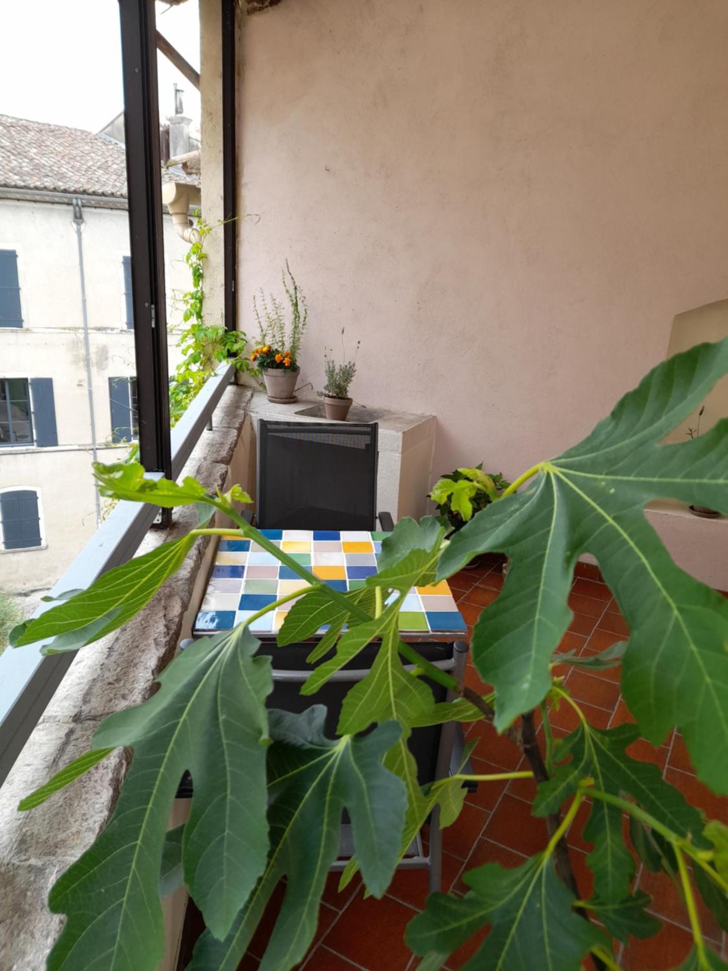 La Tour De Pezene Bed & Breakfast Anduze Rom bilde